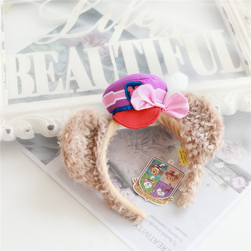 Disney Shirley Drummer Anniversary Headband